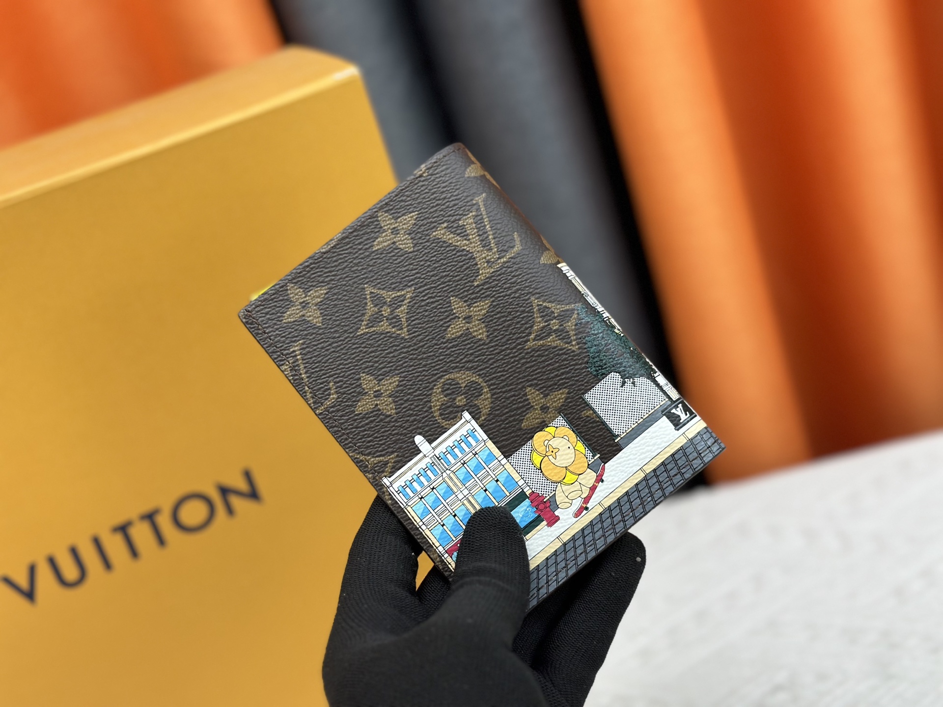 ルイ・ヴィトン パスポートカバー クーヴェルテュール･パスポール