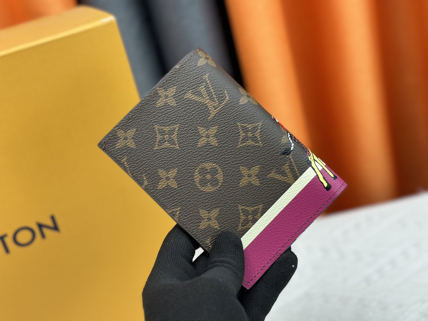 ルイ・ヴィトン パスポートカバー クーヴェルテュール･パスポール