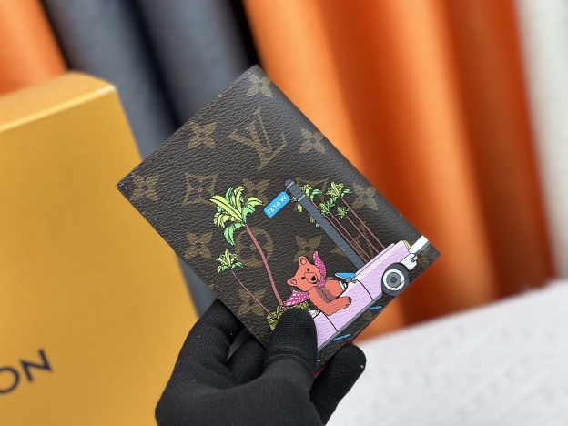 ルイ・ヴィトン パスポートカバー クーヴェルテュール･パスポール