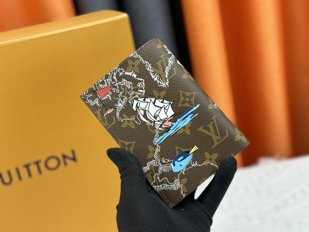 ルイ・ヴィトン パスポートカバー クーヴェルテュール･パスポール