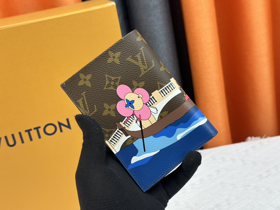 ルイ・ヴィトン パスポートカバー クーヴェルテュール･パスポール