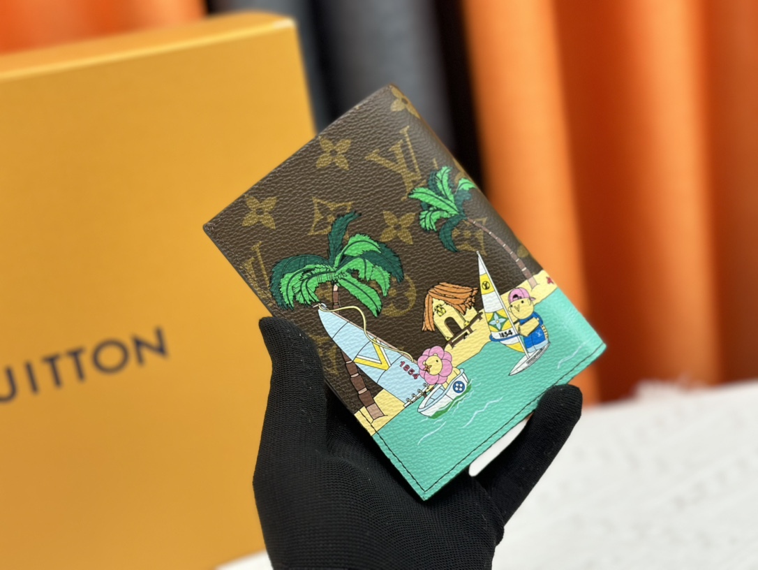 ルイ・ヴィトン パスポートカバー クーヴェルテュール･パスポール