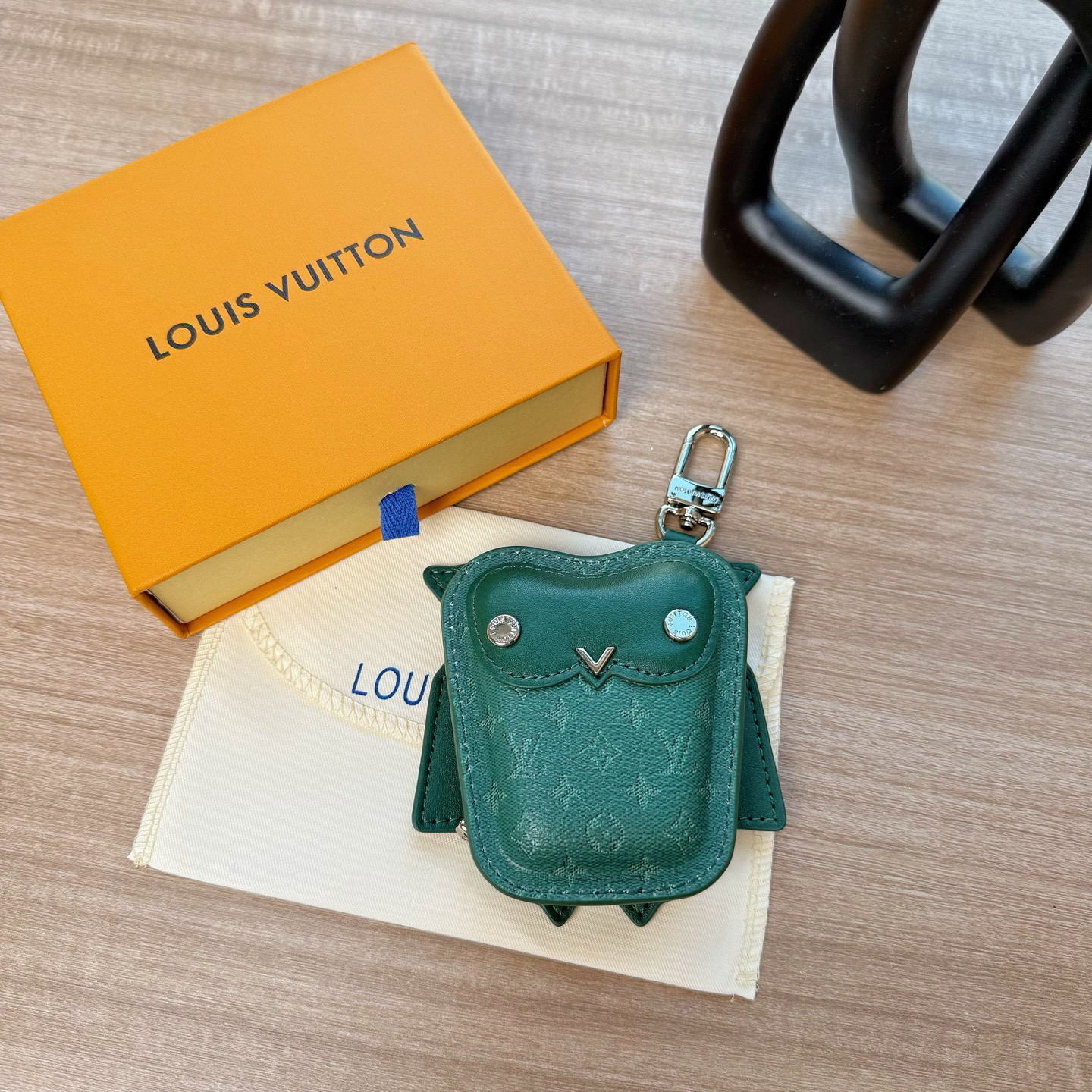 ルイ・ヴィトン バッグチャーム･LV オウル