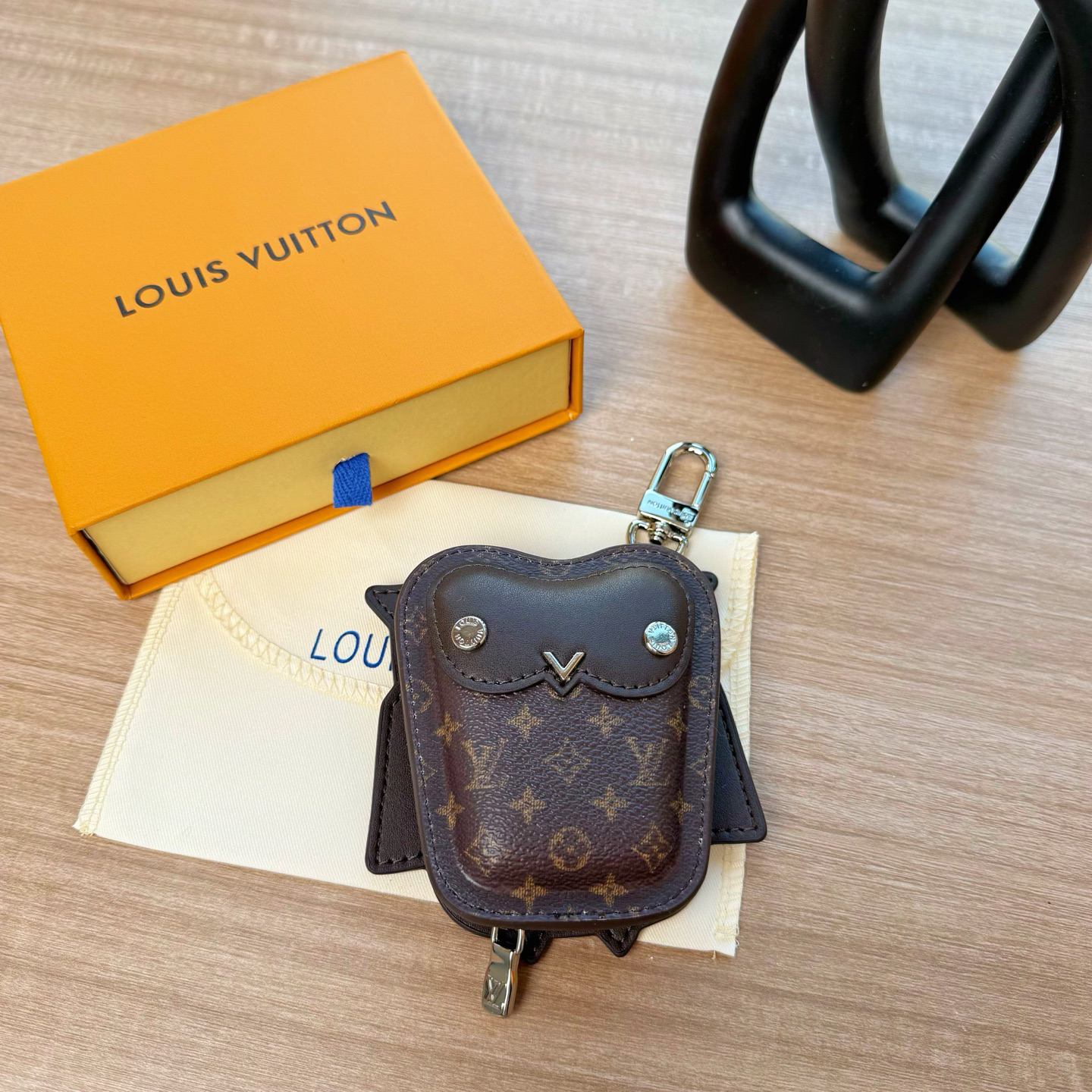 ルイ・ヴィトン バッグチャーム･LV オウル
