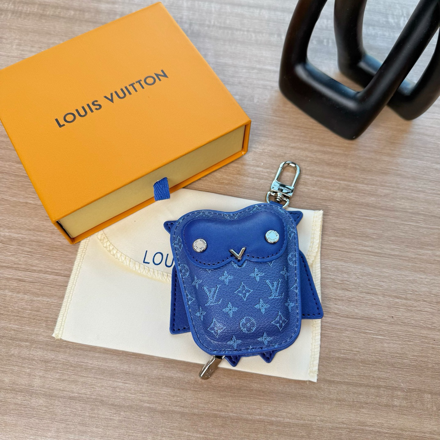 ルイ・ヴィトン バッグチャーム･LV オウル