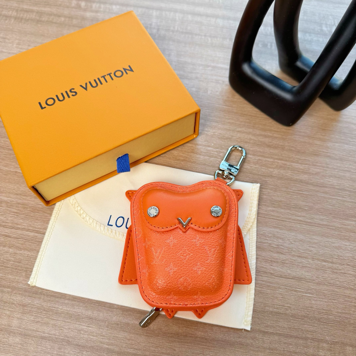 ルイ・ヴィトン バッグチャーム･LV オウル