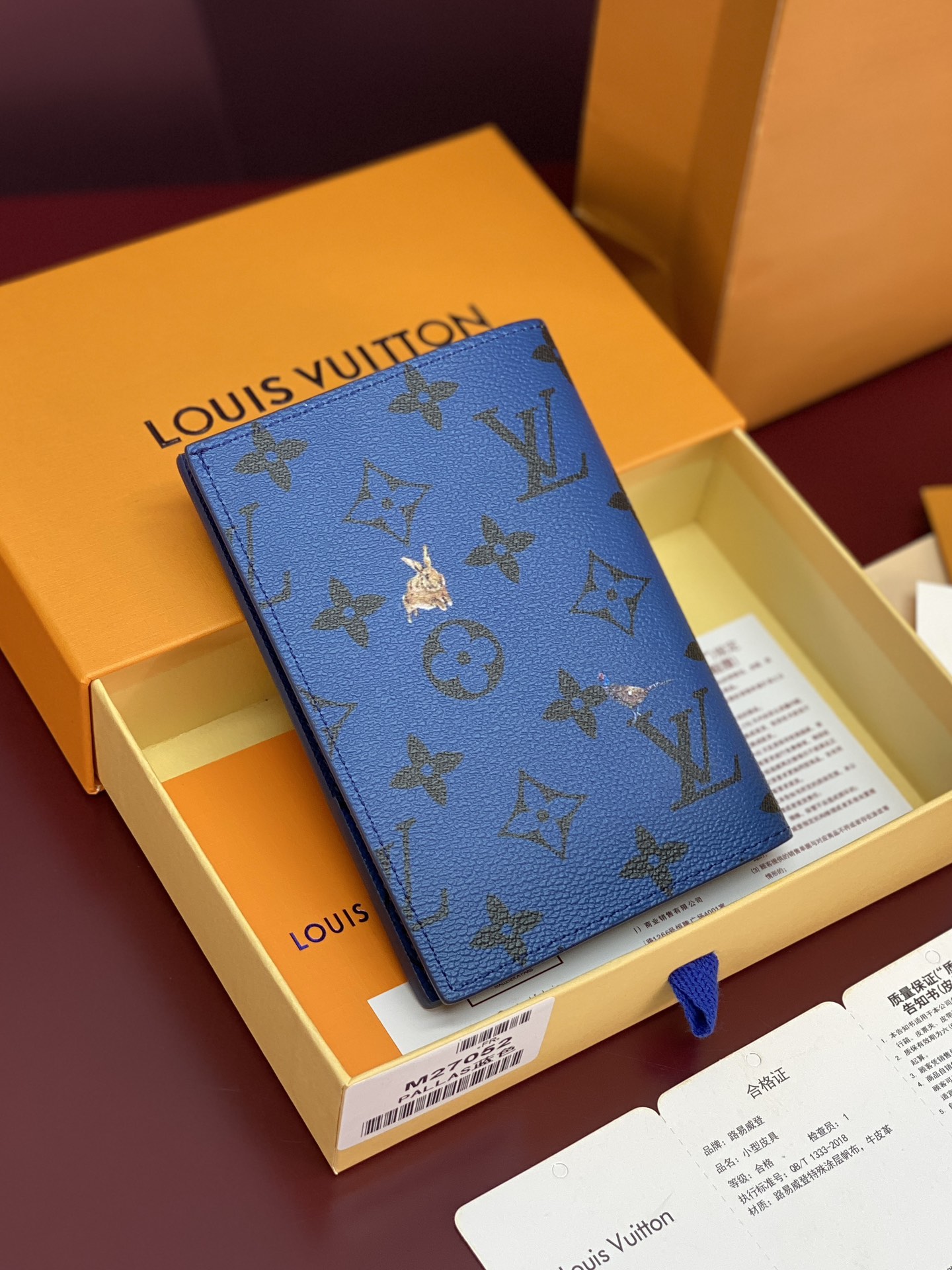 ルイ・ヴィトン パスポートカバー クーヴェルテュール･パスポール