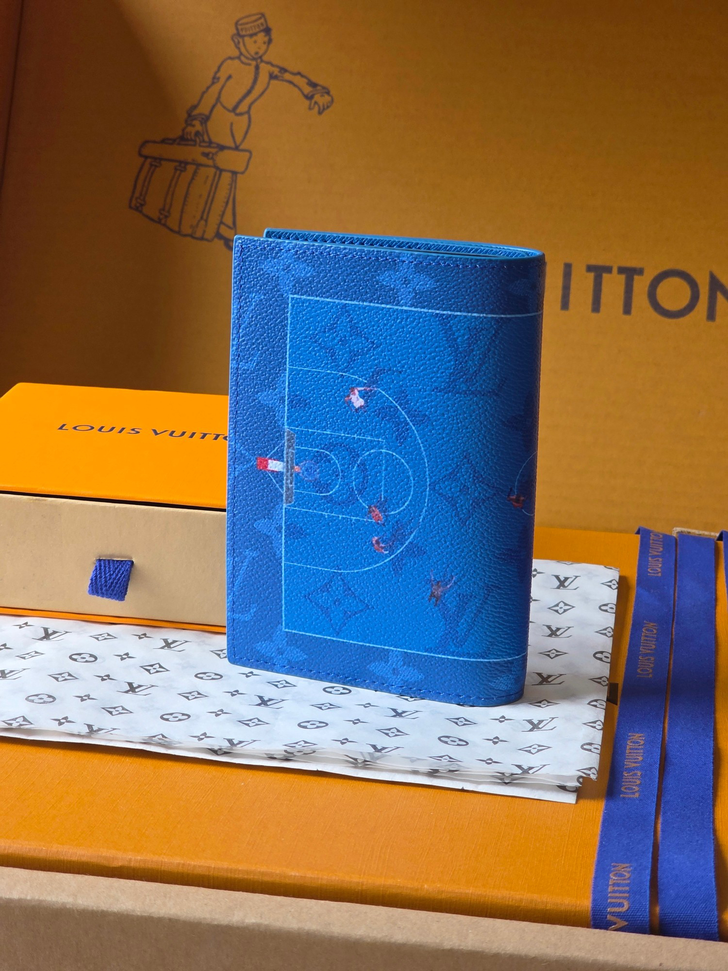 ルイ・ヴィトン パスポートカバー クーヴェルテュール･パスポール