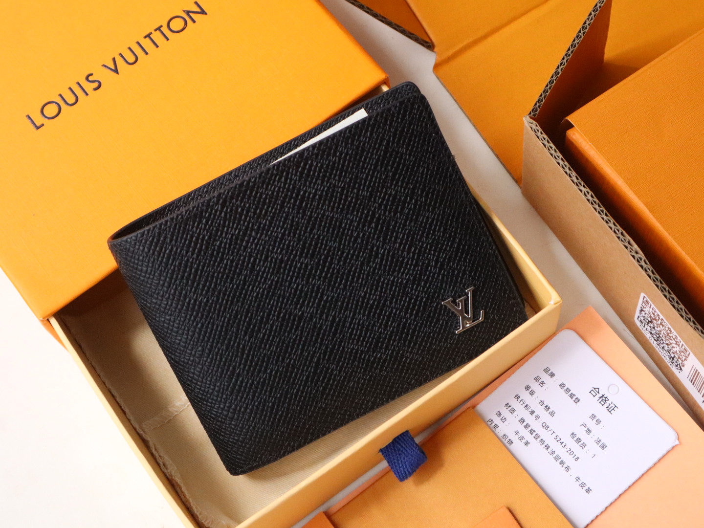 ルイ・ヴィトン ポルトフォイユ･ミュルティプル