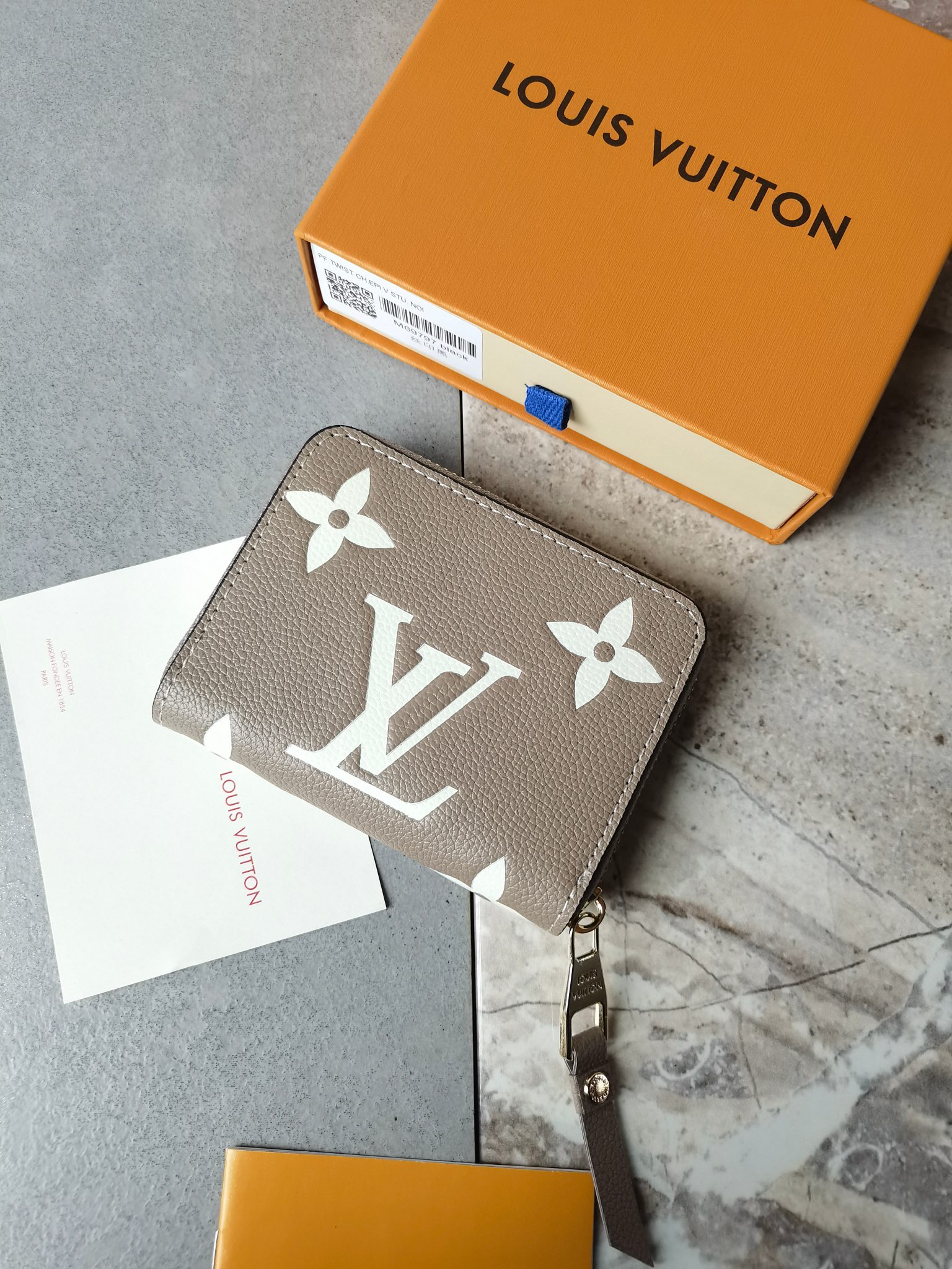 ルイ・ヴィトン ジッピー･コイン パース 2色