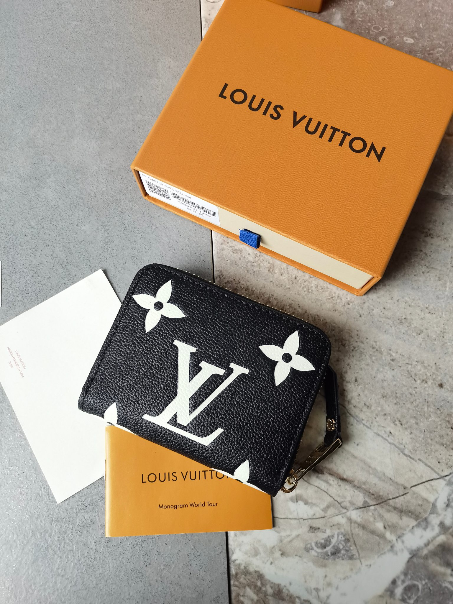 ルイ・ヴィトン ジッピー･コイン パース 2色