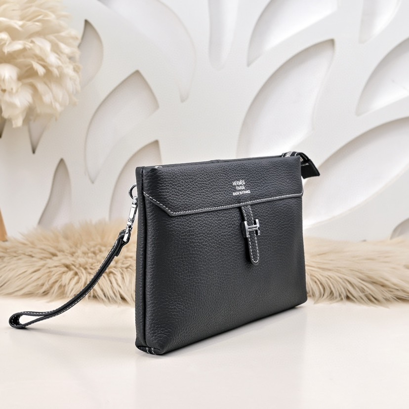 エルメス レザー クラッチバッグ