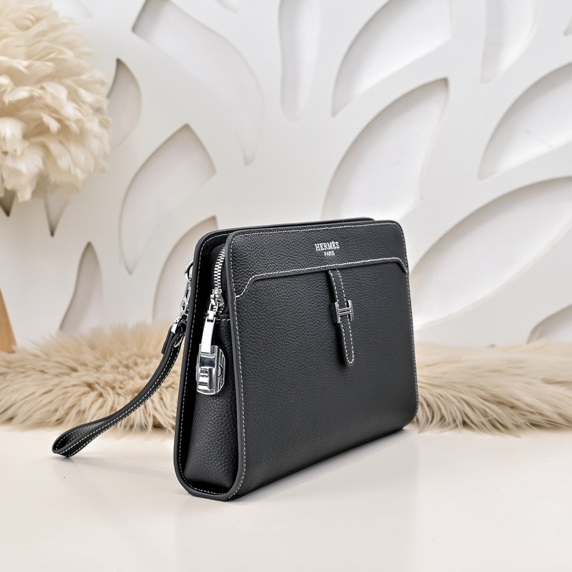 エルメス レザー クラッチバッグ
