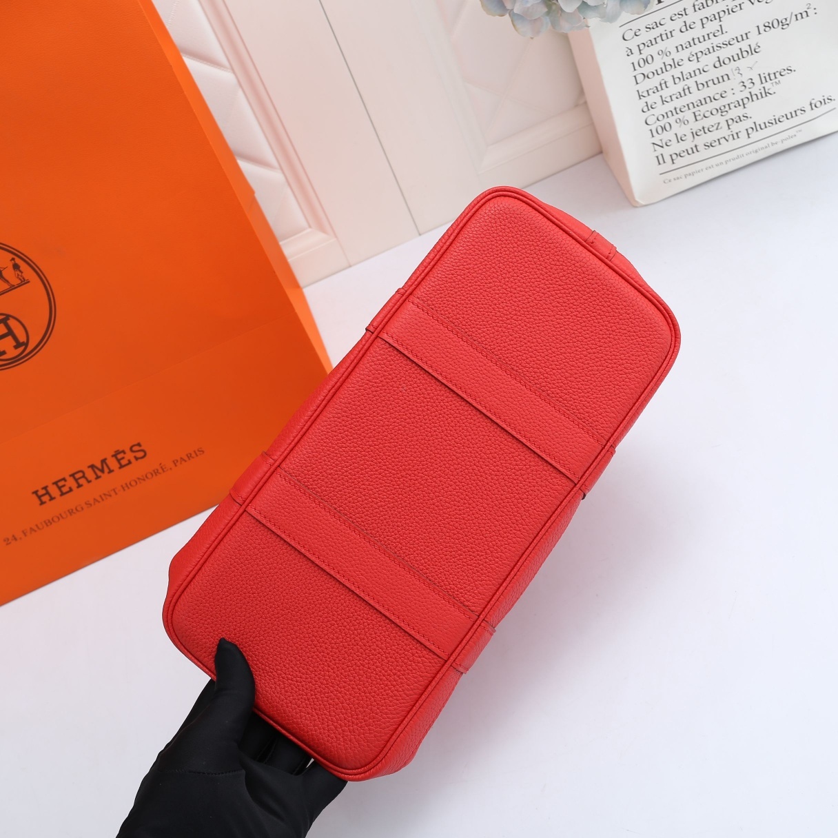 エルメス ガーデンパーティー 30/36 バッグ「Garden Party」