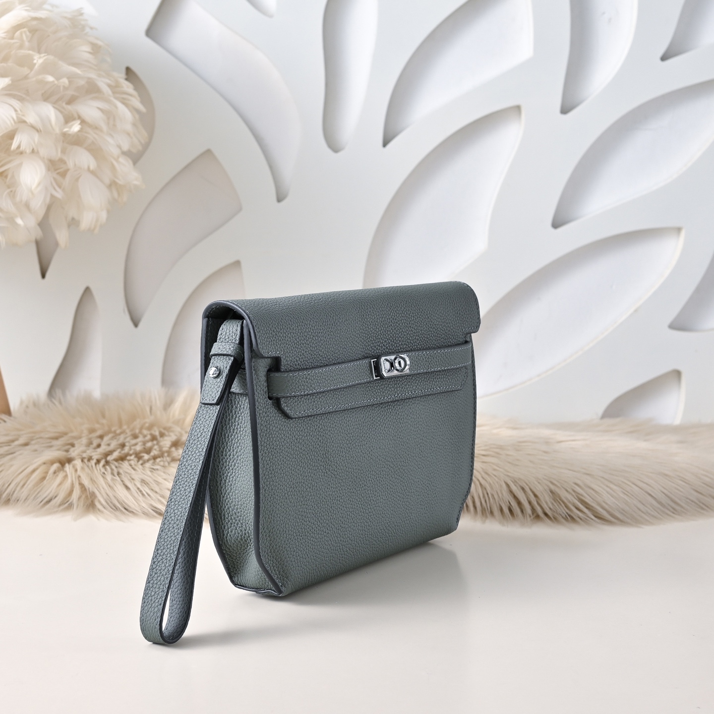 エルメス ケリーデペッシュ 25 ポーチ「Kelly Depeches」