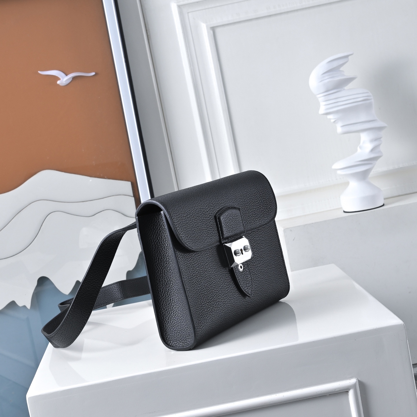 エルメス サック・ア・デペッシュ 21 メッセンジャーバッグ「Sac a Depeches」