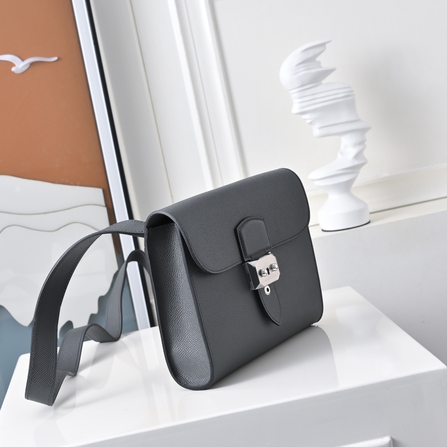 エルメス サック・ア・デペッシュ 21 メッセンジャーバッグ「Sac a Depeches」