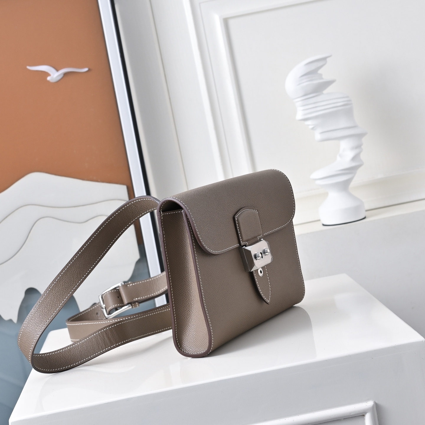 エルメス サック・ア・デペッシュ 21 メッセンジャーバッグ「Sac a Depeches」