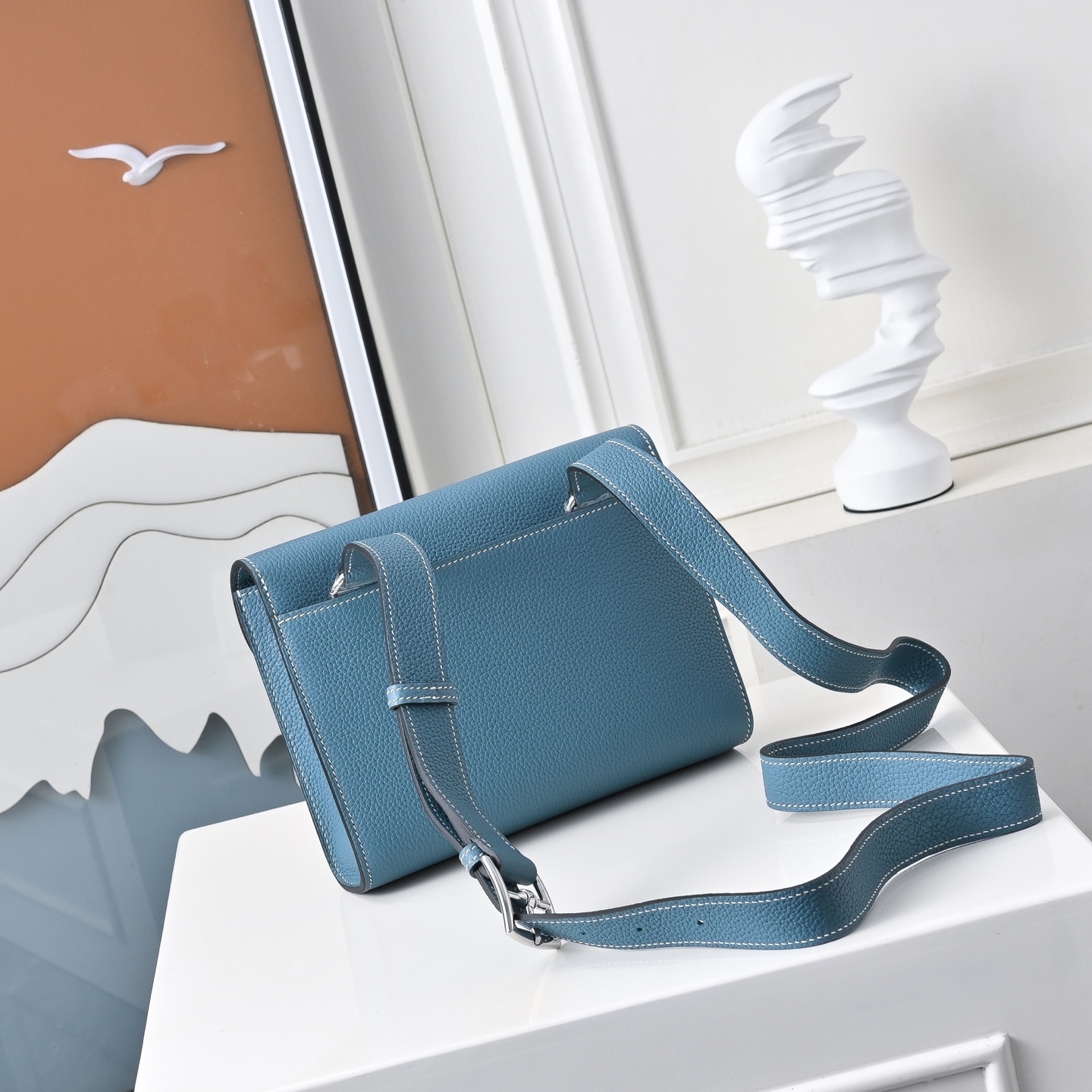 エルメス サック・ア・デペッシュ 21 メッセンジャーバッグ「Sac a Depeches」