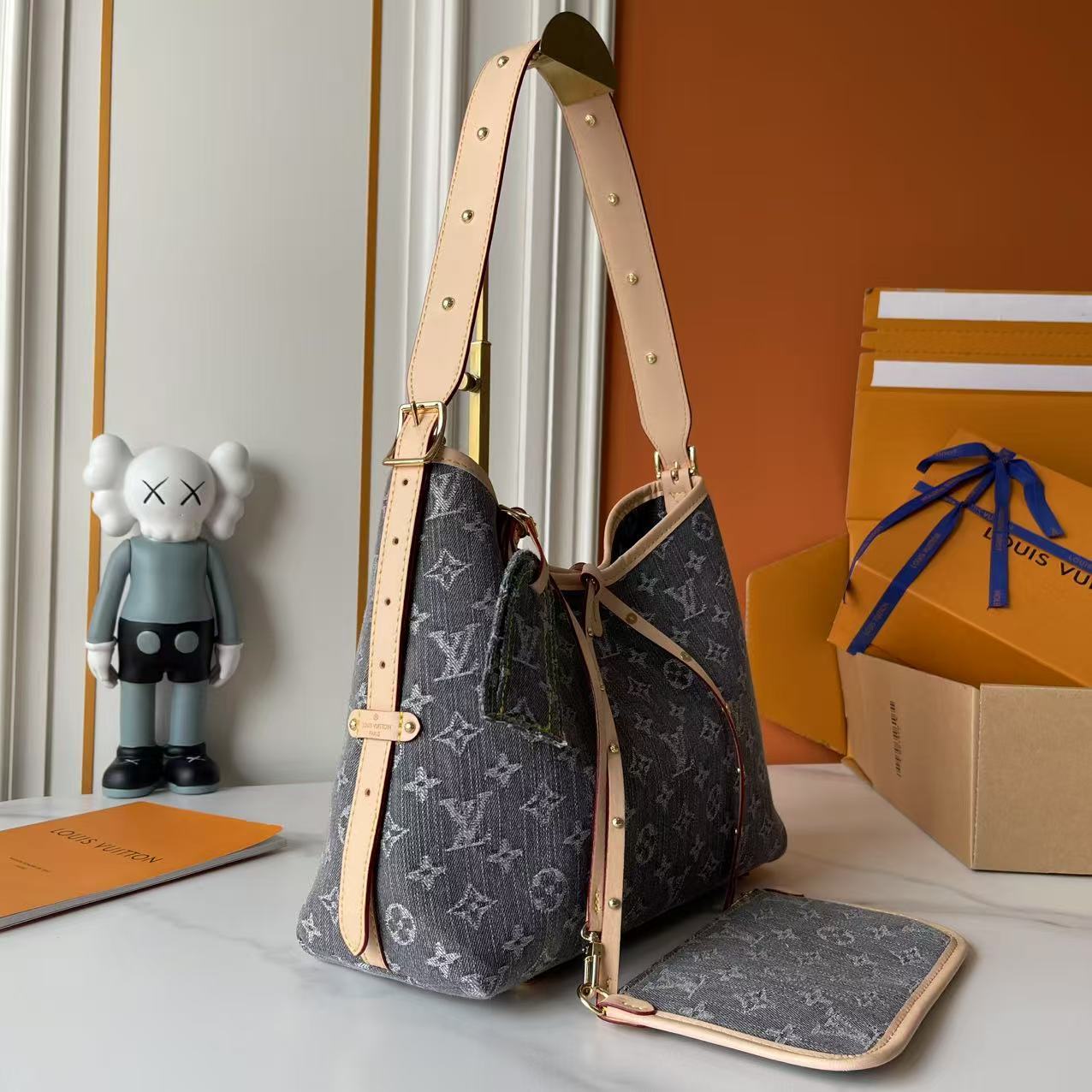 ルイ・ヴィトン LV x TM キャリーオール PM/MM バッグ「CarryAll Bag」