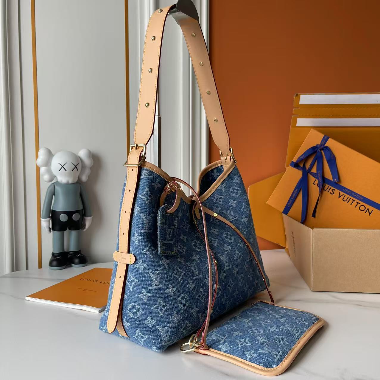 ルイ・ヴィトン キャリーオール PM/MM バッグ「CarryAll Bag」
