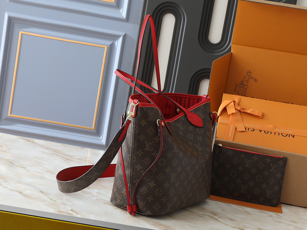 ルイ・ヴィトン ネヴァーフル･インサイドアウト MM バッグ「Neverfull Bag」