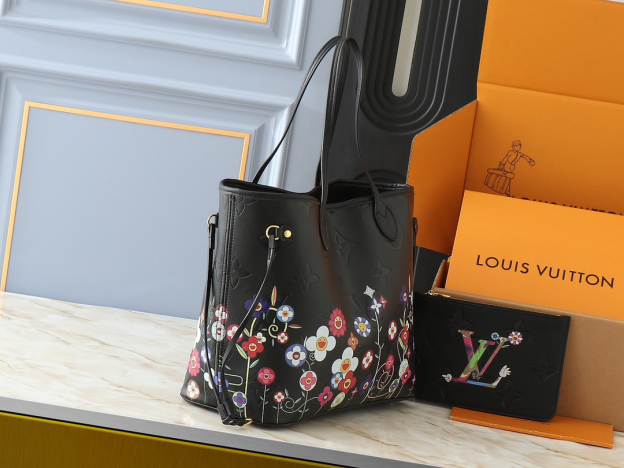 ルイ・ヴィトン LV x TM ネヴァーフル PM/MM バッグ「Neverfull Bag」