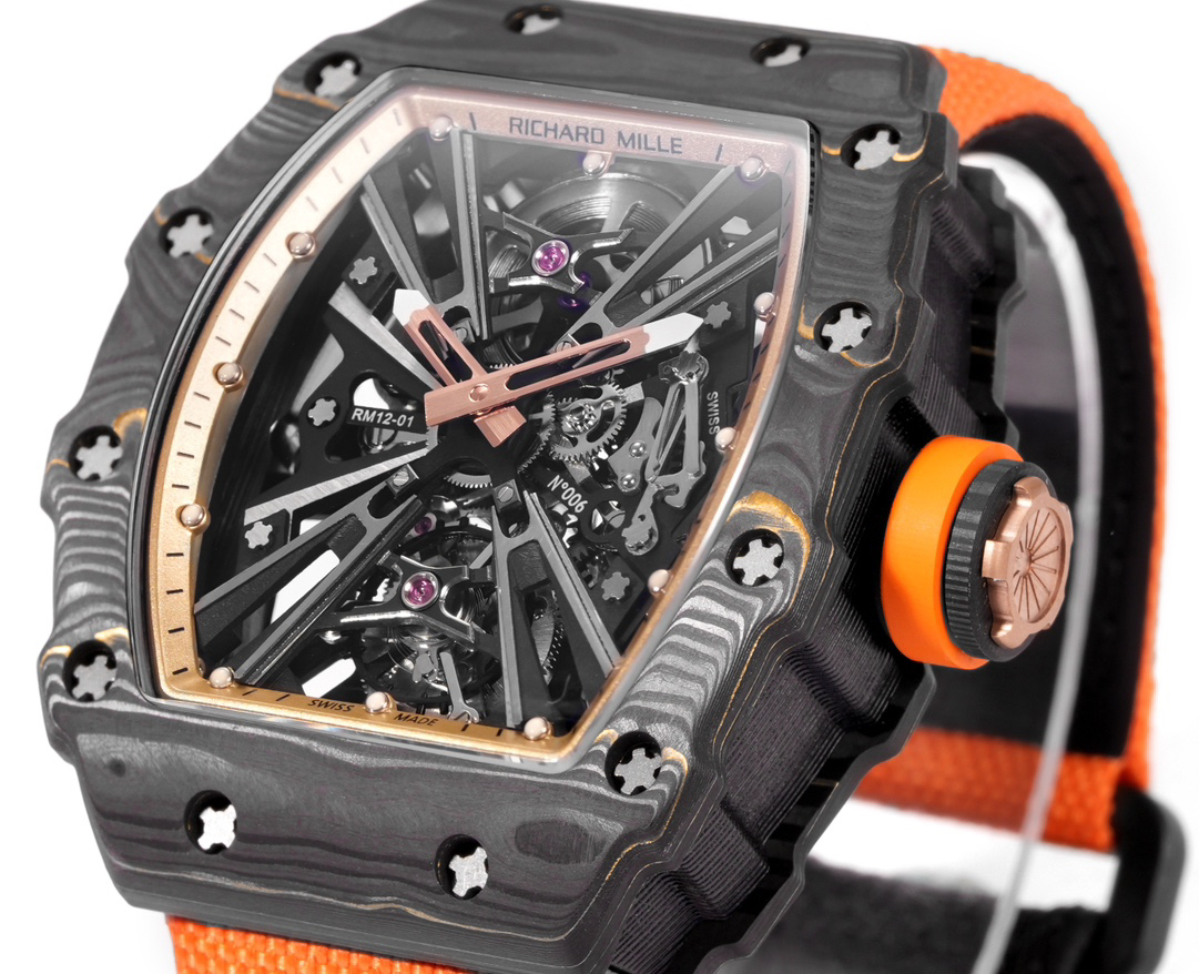 リシャール ミル「Richard Mille」RM12-01 トゥールビヨン カーボン 限定モデル