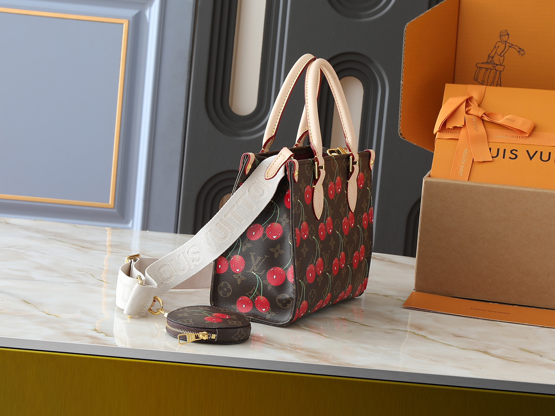 ルイ・ヴィトン オンザゴー PM/MM バッグ「OnTheGo Bag」