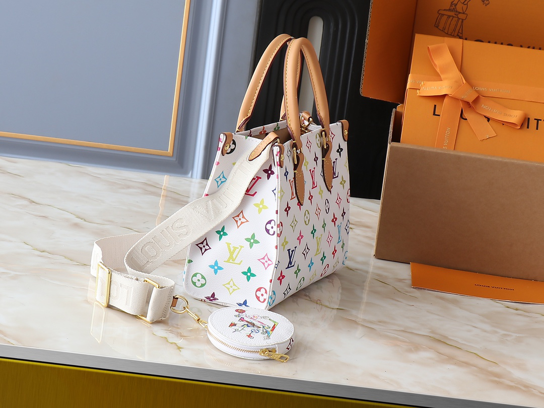 ルイ・ヴィトン LV x TM オンザゴー PM/MM バッグ「OnTheGo Bag」