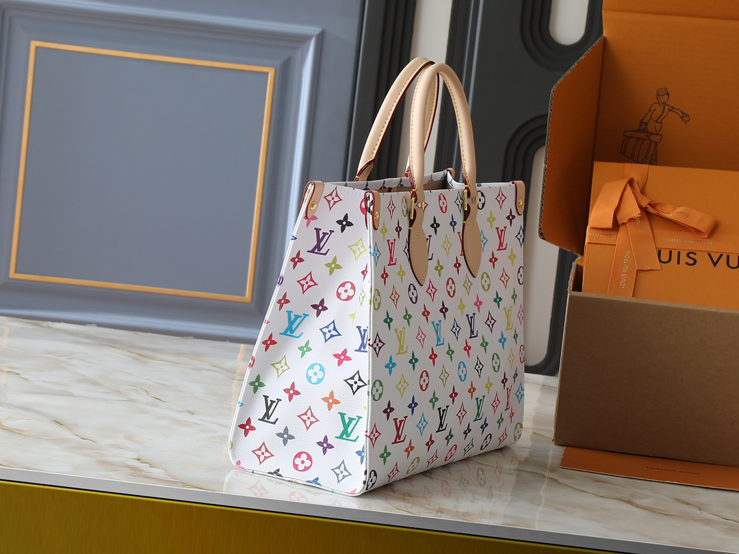 ルイ・ヴィトン LV x TM オンザゴー PM/MM バッグ「OnTheGo Bag」