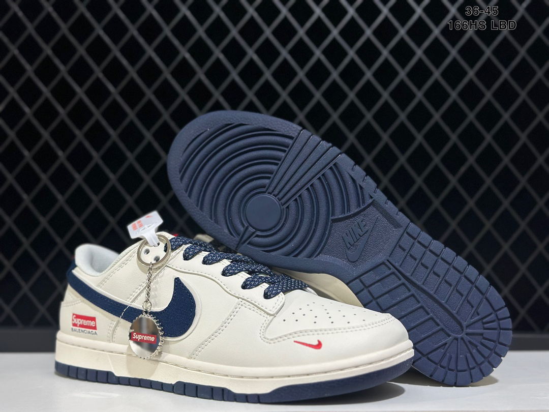 「コラボモデル」Supreme x Nike SB Dunk Low スニーカー