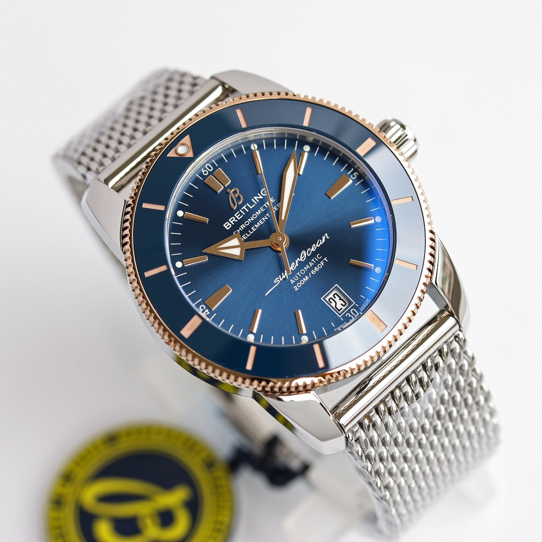 ブライトリング スーパーオーシャン ヘリテージ 42mm