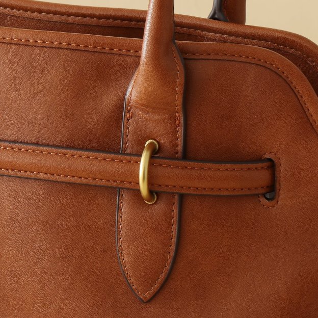 ミュウミュウ アバンチュール ナッパレザー トップハンドルバッグ「Aventure Bag」