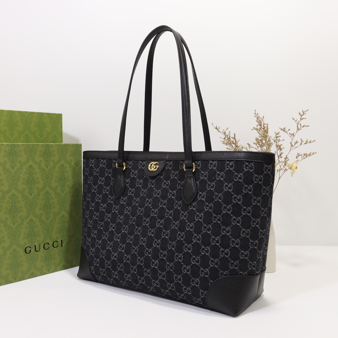 グッチ〔オフィディア〕ラージ トートバッグ「Ophidia Bag」