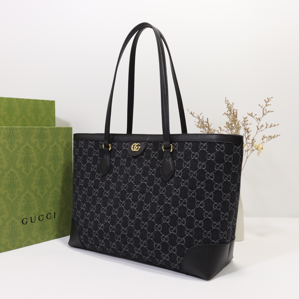 グッチ〔オフィディア〕ラージ トートバッグ「Ophidia Bag」