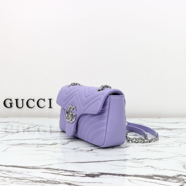 グッチ〔GGマーモント〕ミディアム ショルダーバッグ「GG Marmont Bag」