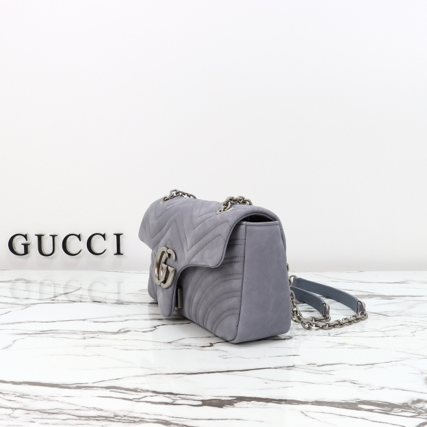 グッチ〔GGマーモント〕ミディアム ショルダーバッグ「GG Marmont Bag」