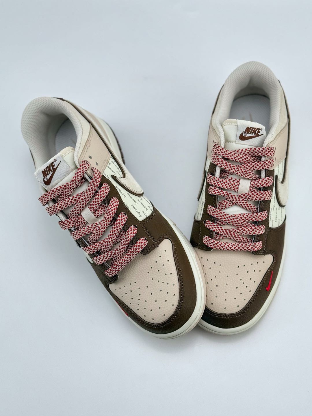 [Copy]「コラボモデル」Supreme x Nike SB Dunk Low スニーカー