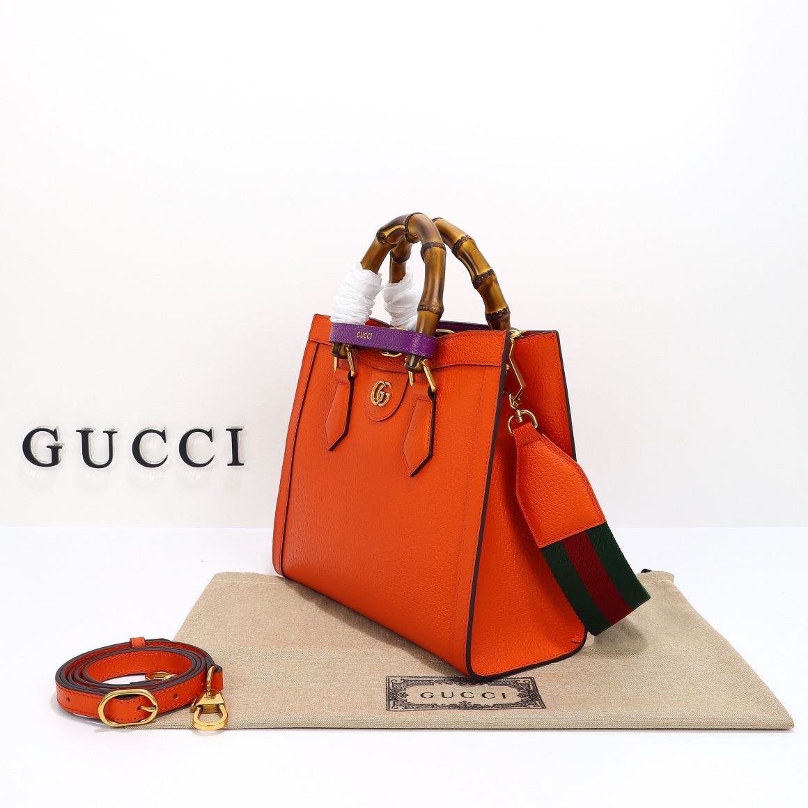 グッチ〔ダイアナ〕ミディアム トートバッグ「Diana Bag」
