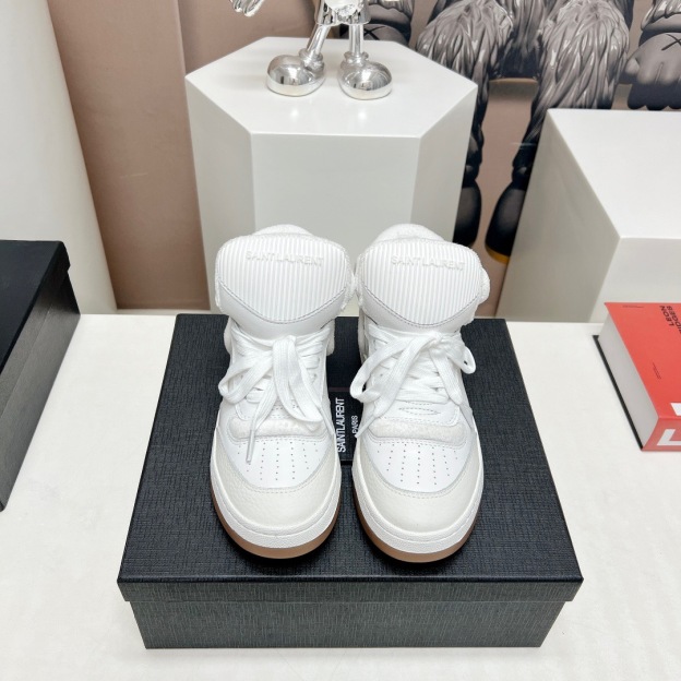 サンローラン「Saint Laurent」 SL61 ハイカットスニーカー 春夏コレクション