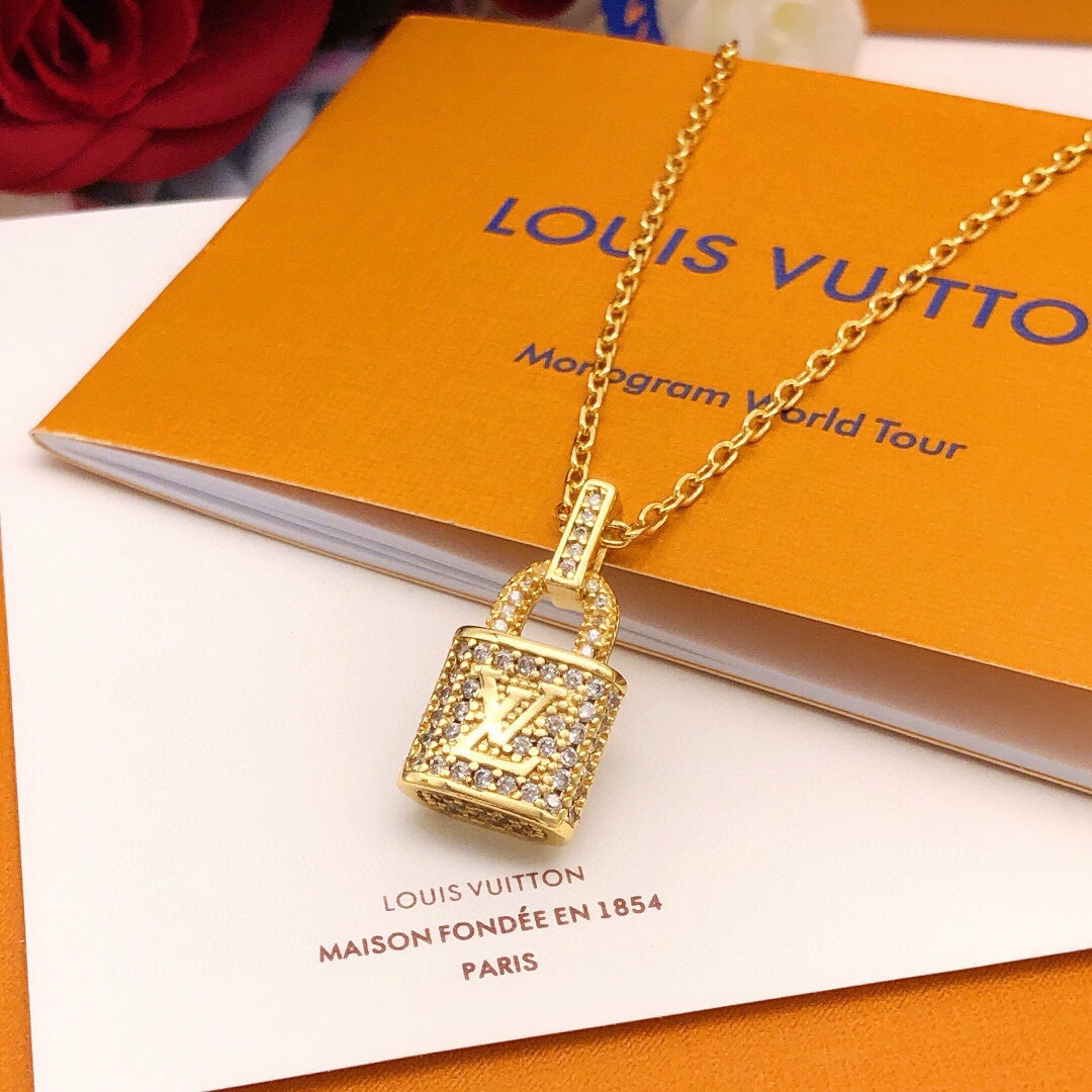 ルイ・ヴィトン「ファインジュエリー」ネックレス