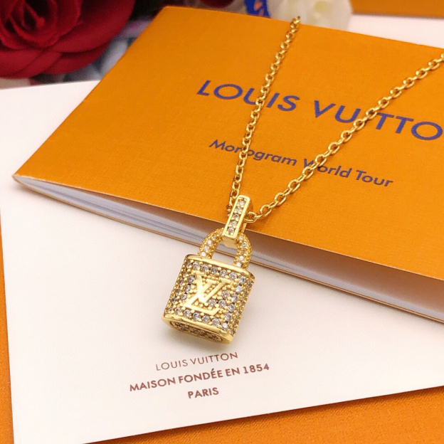 ルイ・ヴィトン「ファインジュエリー」ネックレス