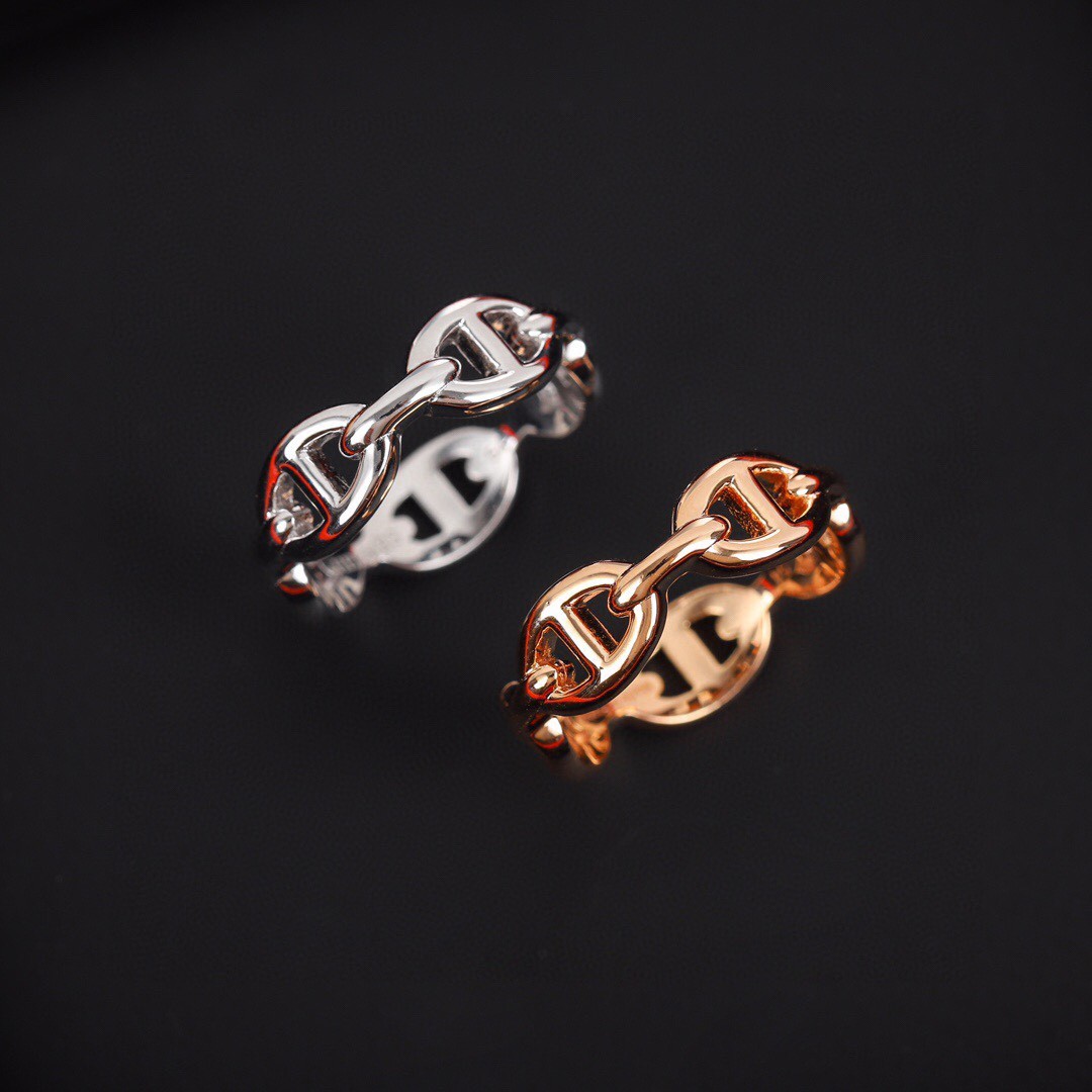 エルメス アイコニック＆クラシック リング コレクション