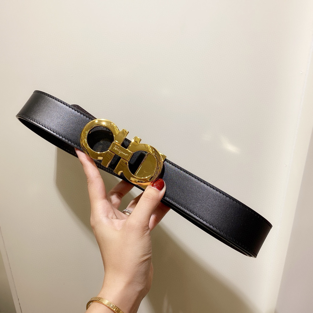 フェラガモ「Ferragamo」リバーシブルベルト