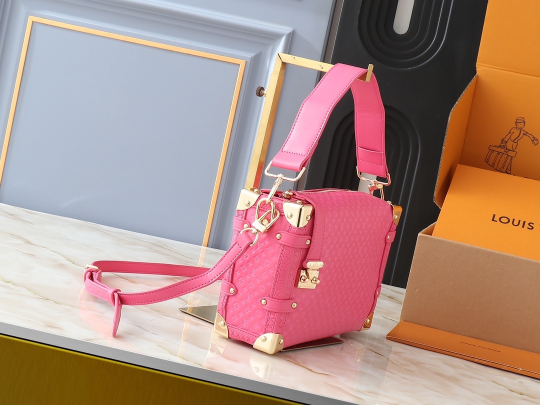 ルイ・ヴィトン サイド･トランク MM バッグ「Side Trunk Bag」