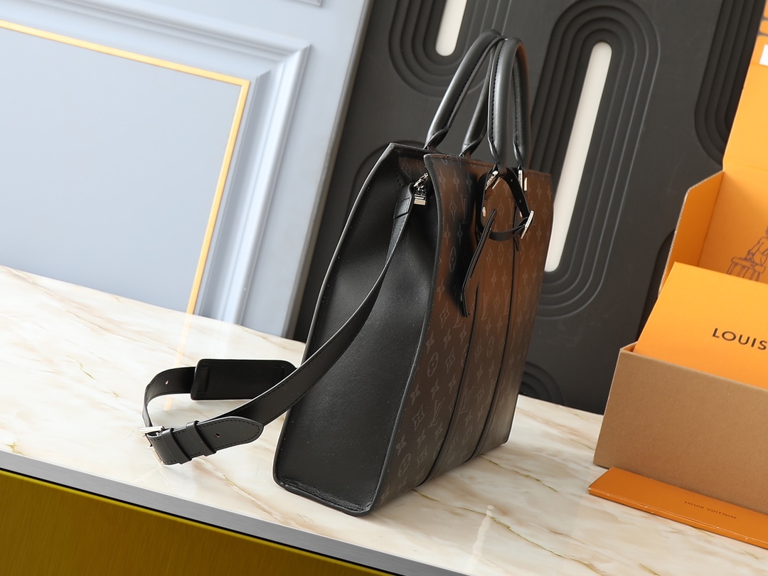 ルイ・ヴィトン サックプラ 24H「Sac Plat」