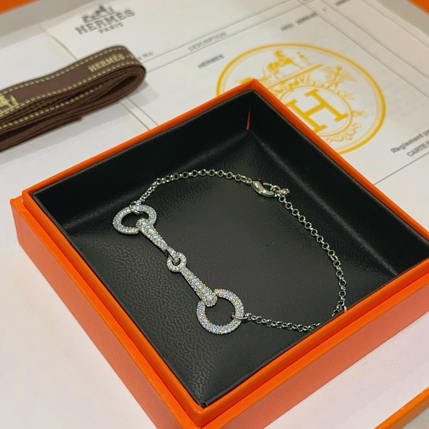 エルメス フレンチラグジュアリー ブレスレット