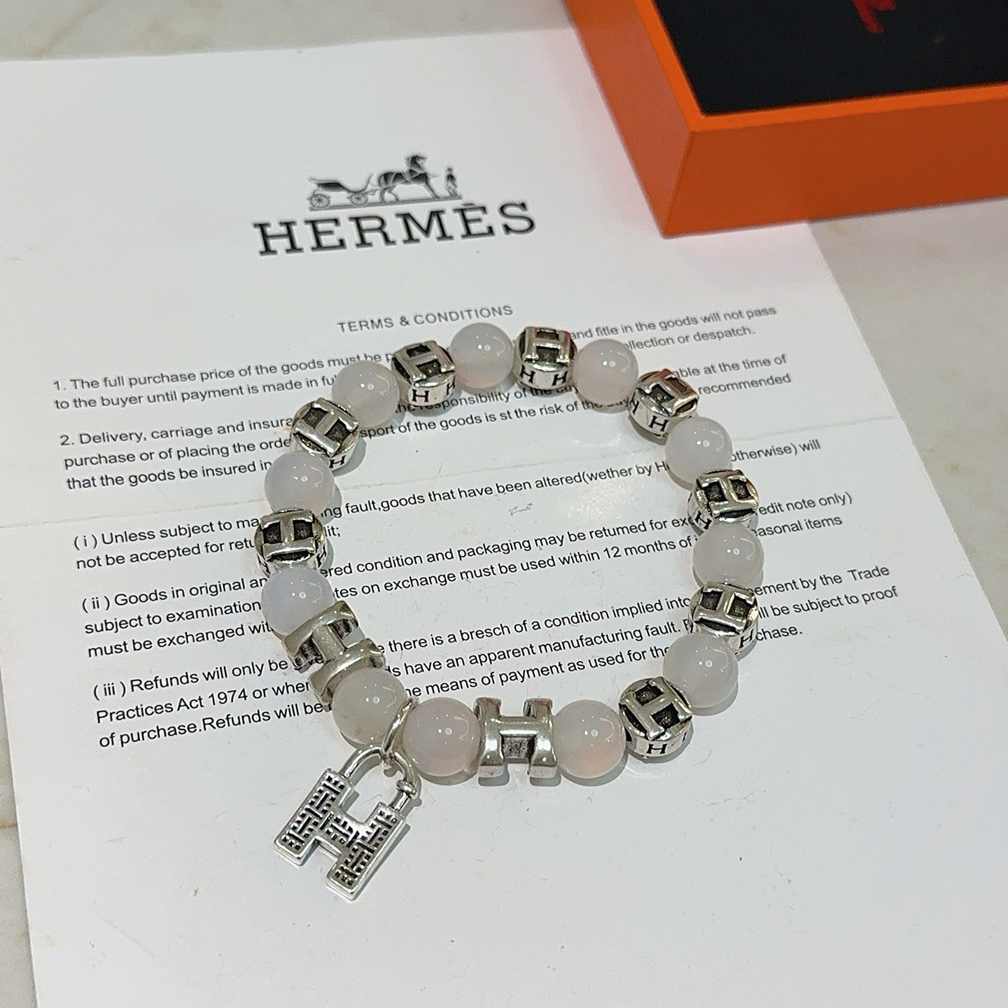 エルメス フレンチラグジュアリー ブレスレット