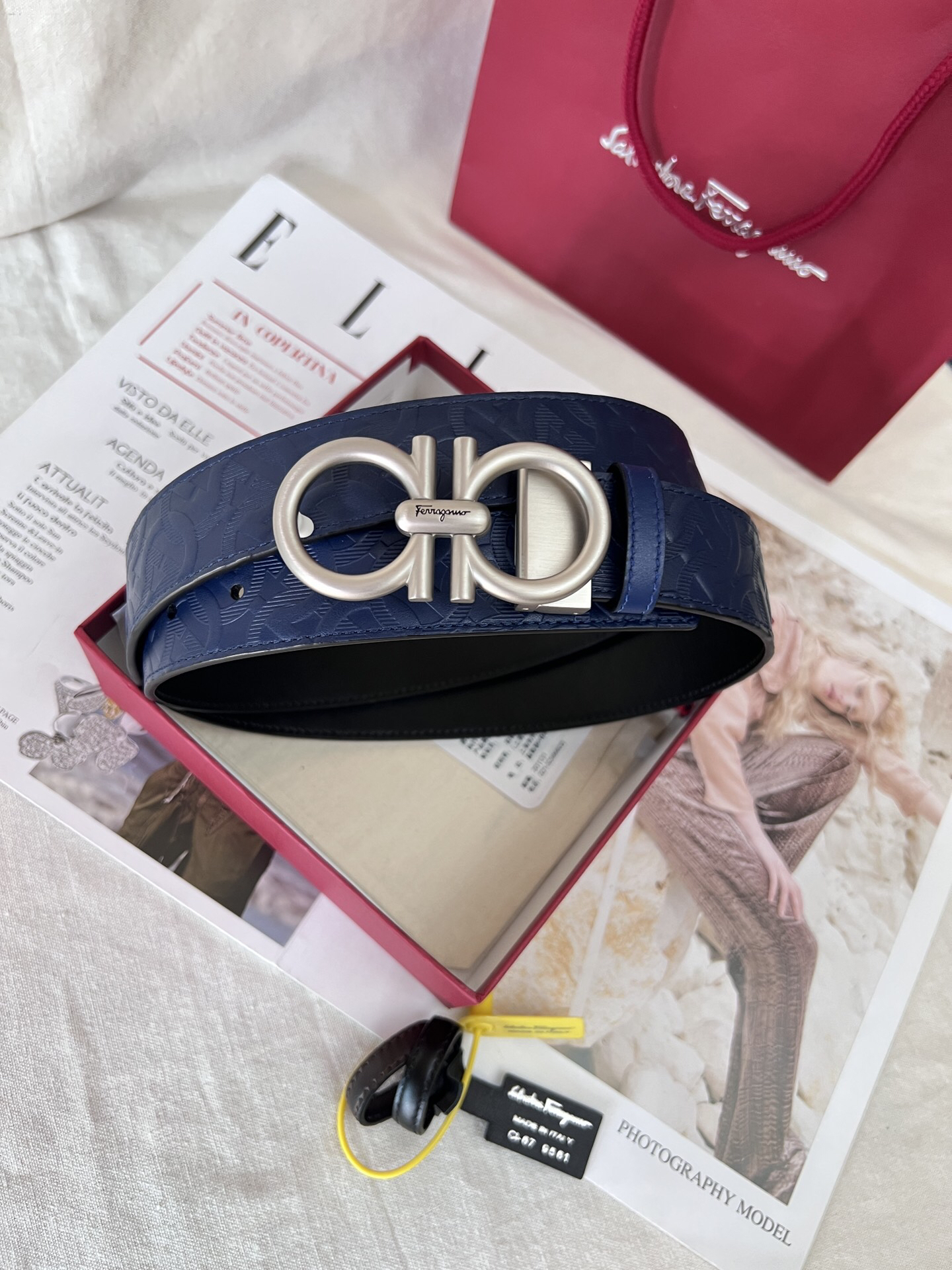 フェラガモ「Ferragamo」リバーシブルベルト